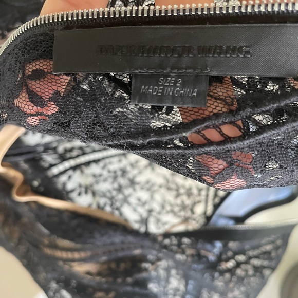 Alexander Wang Lace Drop Waits Mini Dress - Picture 9 of 14